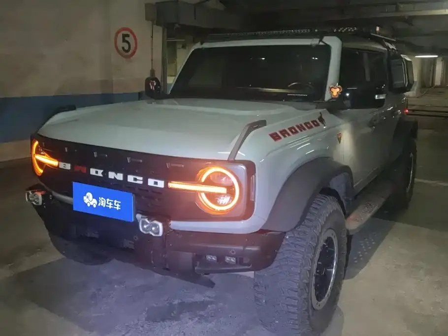 Ford Bronco 2.3T Badlands 2024