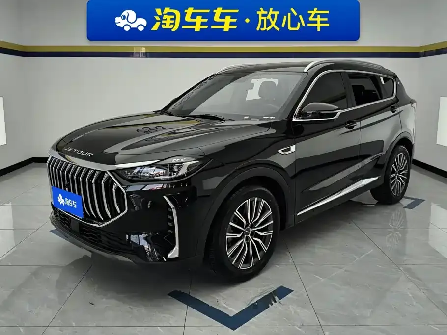 Jetour X70 PLUS Champion Edition 1.6T DCT Champion ULTRA 5-seater 2024