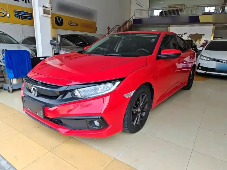 Honda Civic 220TURBO CVT Jingdong Edition China V 2019