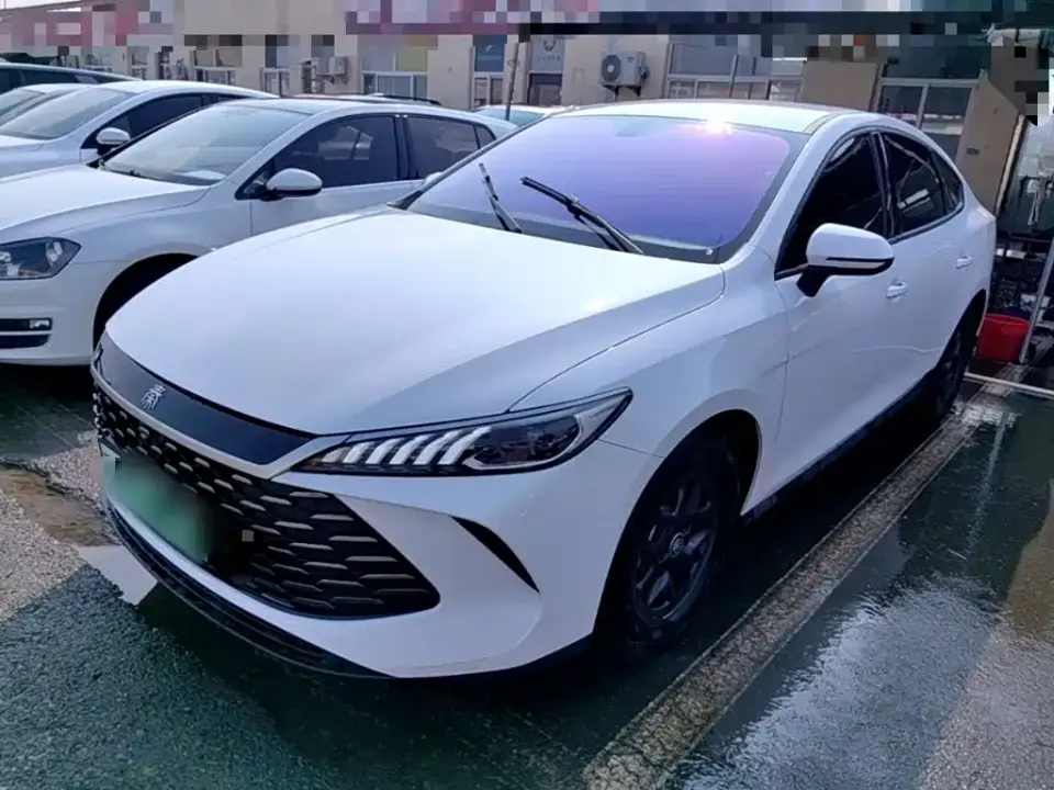 BYD Qin PLUS DM-i Smart Drive 55KM Leader 2025