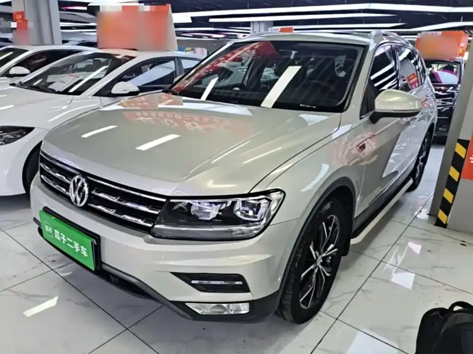Volkswagen Tiguan L 330TSI Auto 2WD Smart Luxury China VI 2020