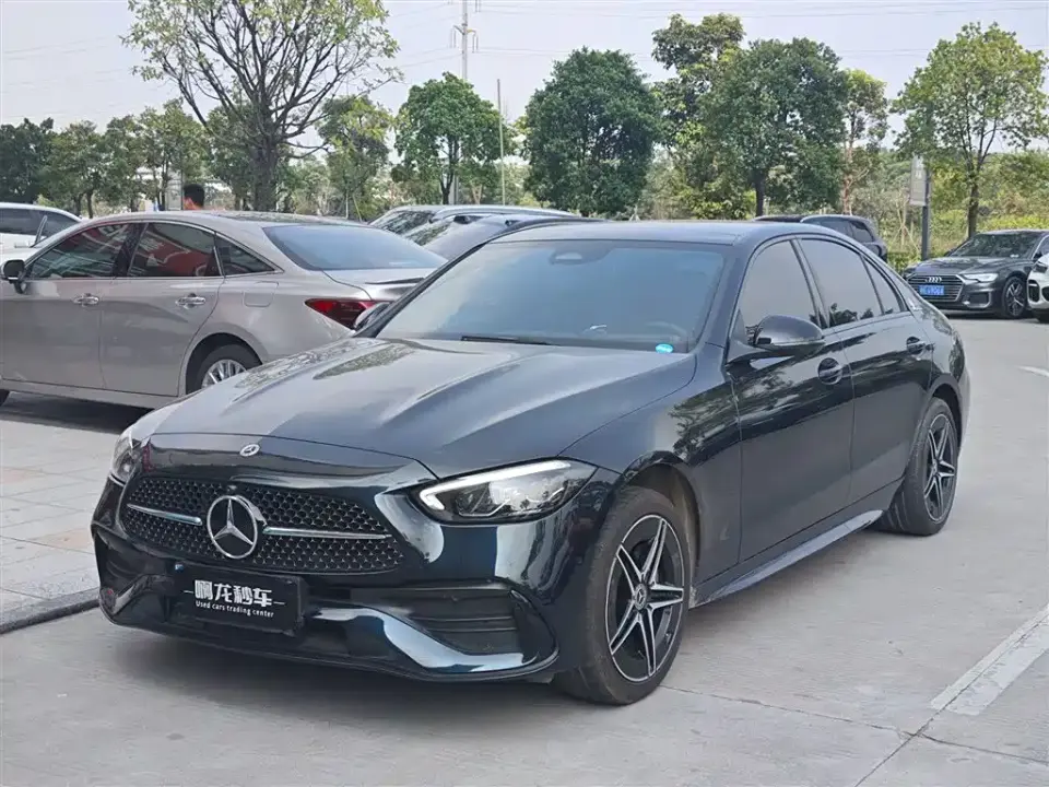 Mercedes-Benz C-Class Second Facelift C 260 L Night Edition Sport 2024
