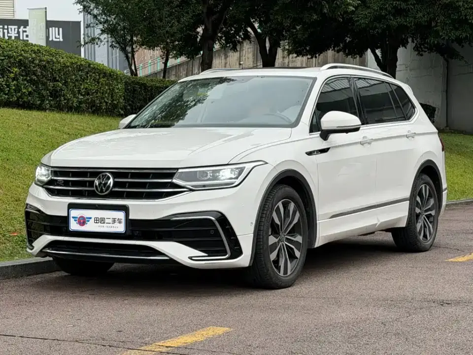 Volkswagen Tiguan L 330TSI Auto 2WD R-Line Premium Edition 2022