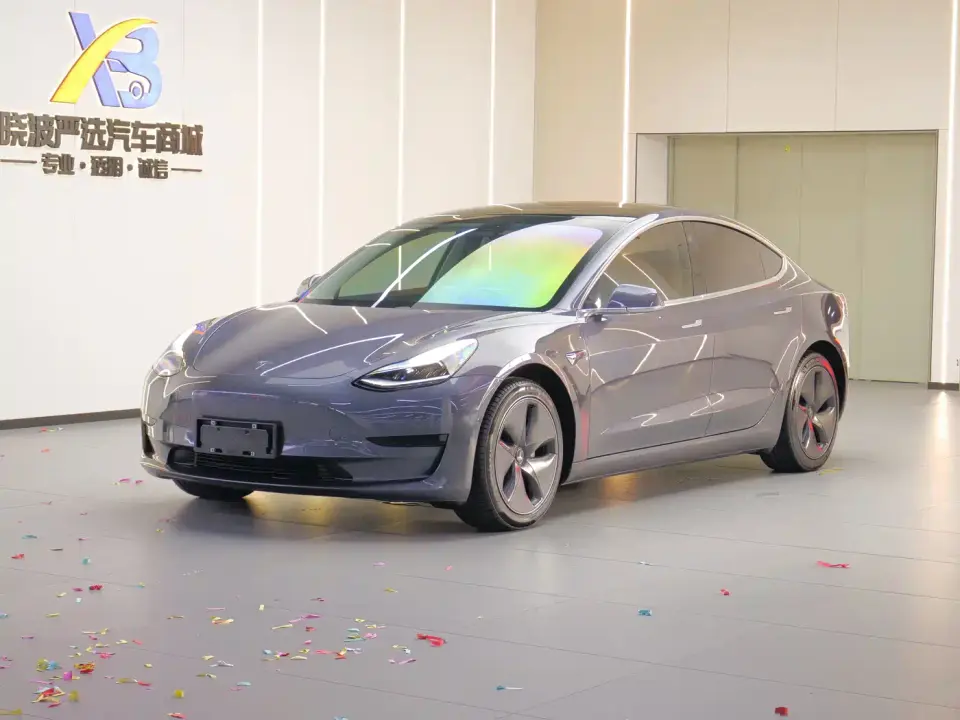 Tesla Model 3 Standard Range Rear-Wheel Drive Upgrade 2020