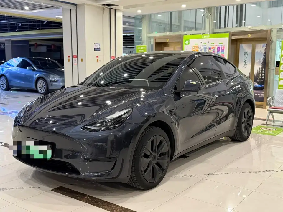 Tesla Model Y Rear-Wheel Drive Version 2024