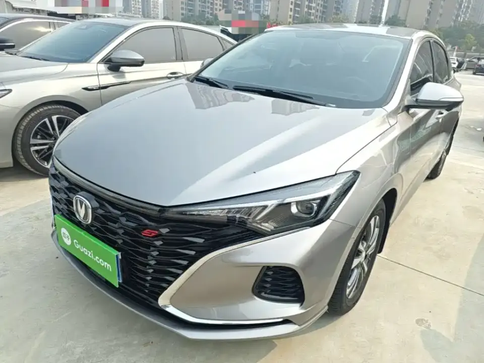 Changan Eado PLUS Blue Whale NE 1.4T GDI DCT Premium 2021