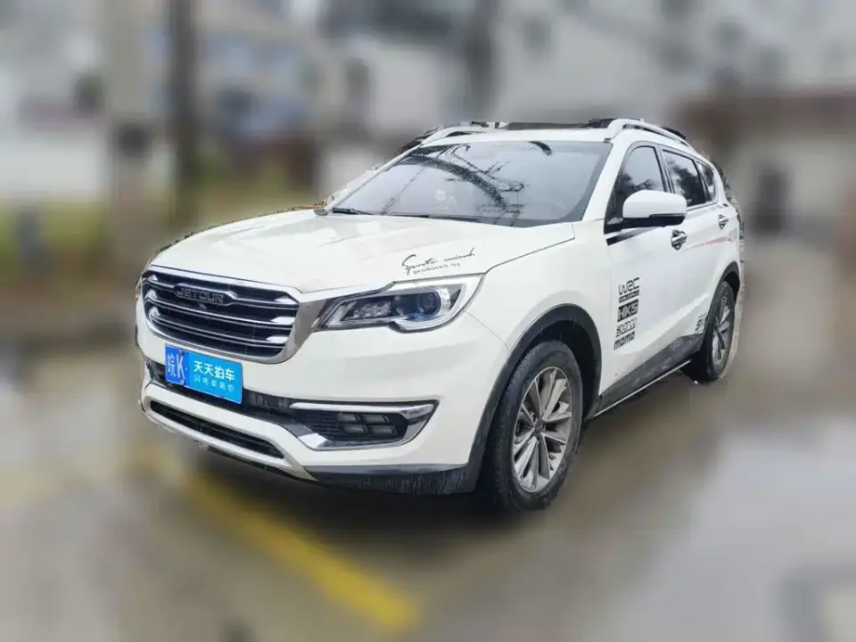 Jetour X70 1.5T Manual Joy Edition 2019