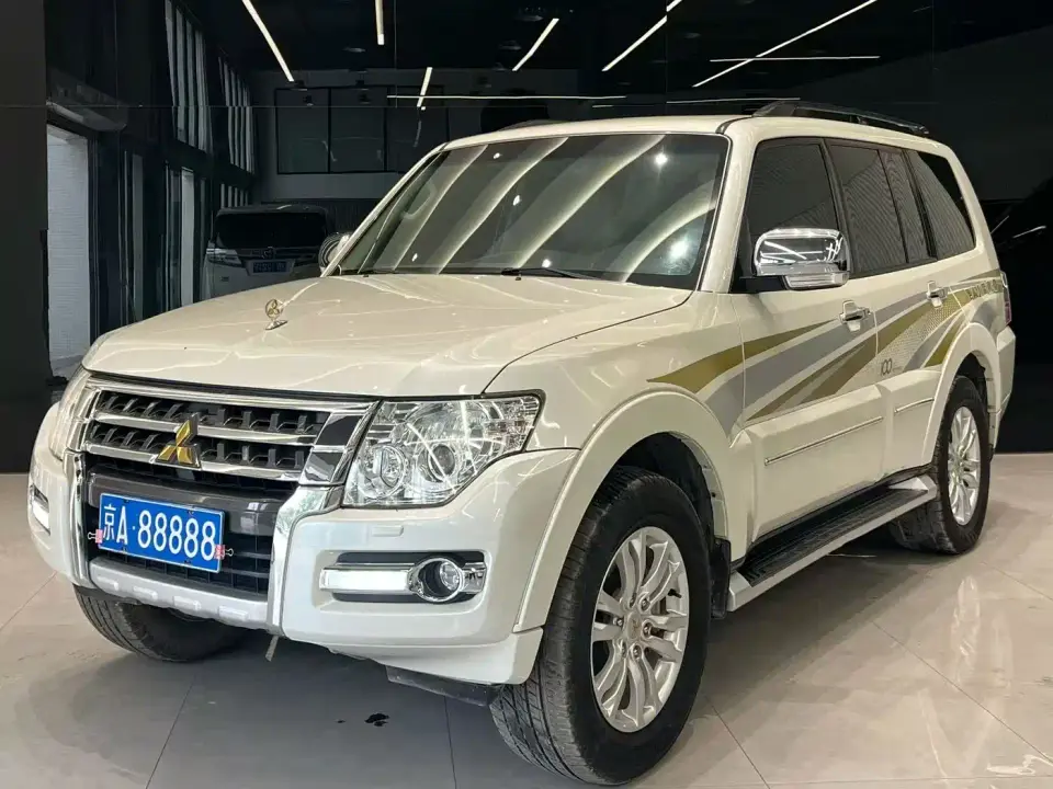 Mitsubishi Pajero (Import) 3.0L Automatic Luxury Edition 2019
