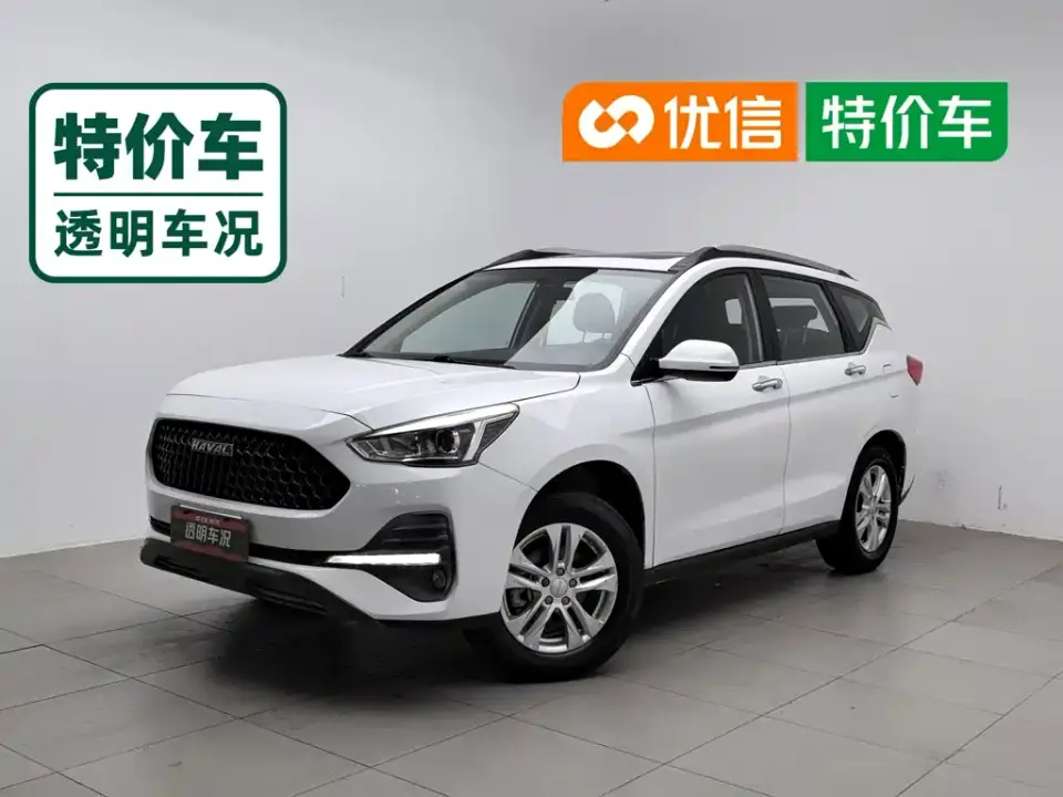 Haval M6 1.5T DCT 2WD Elite Type China VI 2019