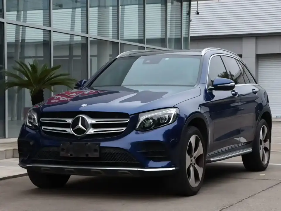 Mercedes-Benz GLC-Class GLC 300 4MATIC Luxury 2019