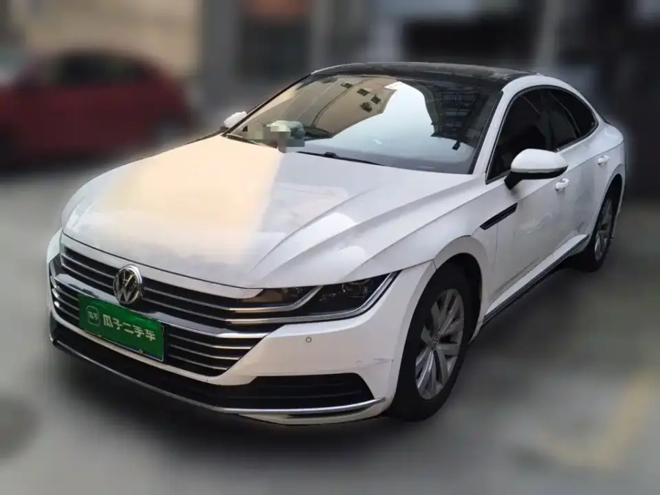 Volkswagen FAW-Volkswagen CC 330TSI Luxury Appearance (China V) 2019