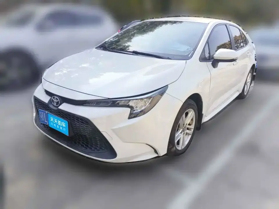 Toyota Levin 185T CVT Progressive Edition China V 2020