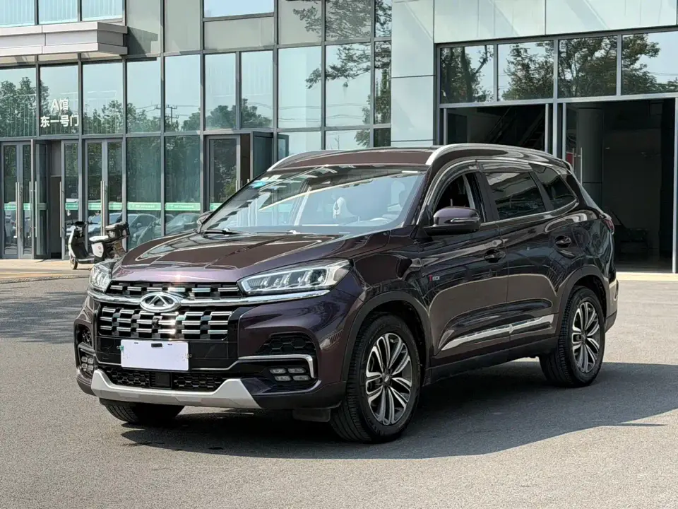 Chery Tiggo 8 1.6TGDI Auto Luxury Type 2019