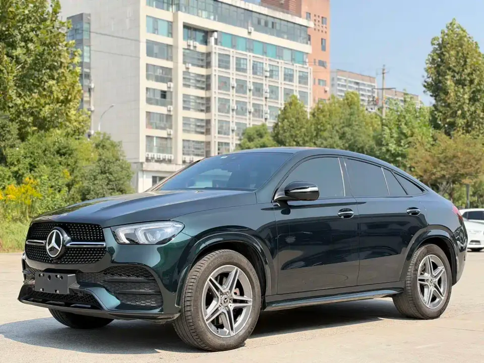 Mercedes-Benz GLE Coupe GLE 450 4MATIC Coupe SUV Luxury 2021