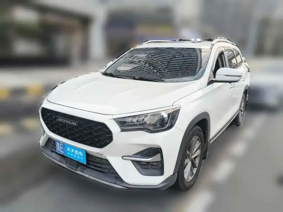 Jetour X90 1.5T Manual Comfort 6-seater China V 2021