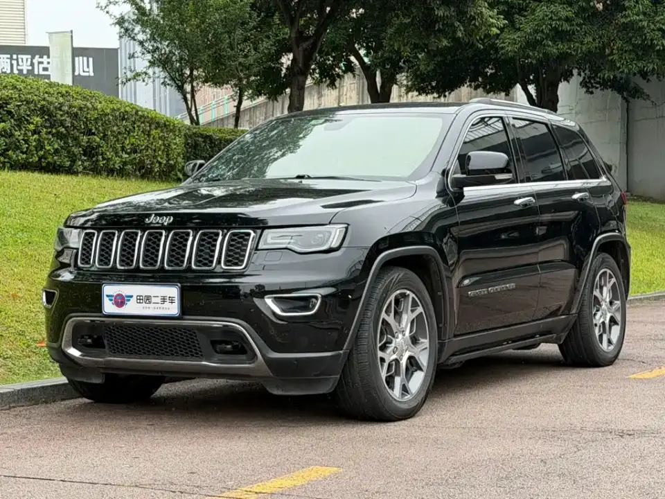 Jeep Grand Cherokee (Import) 3.0L Elite Navigation Edition 2020