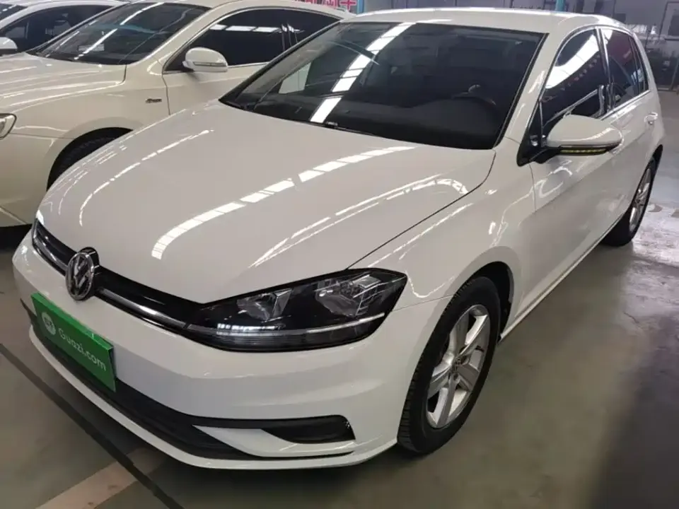 Volkswagen Golf 1.6L Auto Fashion (China V) 2019