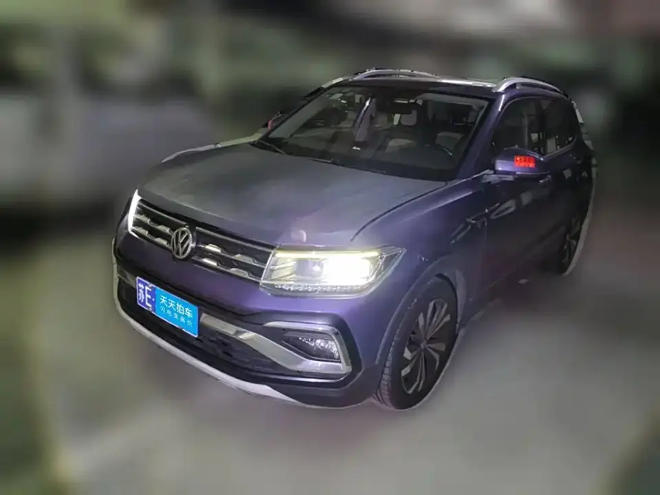 Volkswagen T-Cross 280TSI DSG Luxury Edition 2019