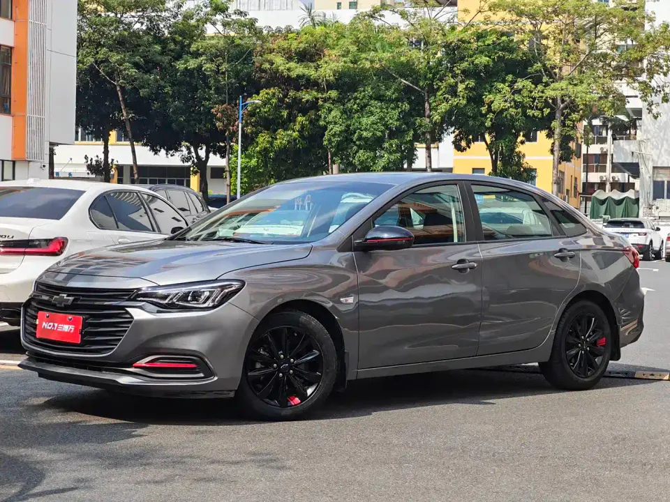 Chevrolet Monza Mild Hybrid Redline 320T DCT Refreshing Edition 2021