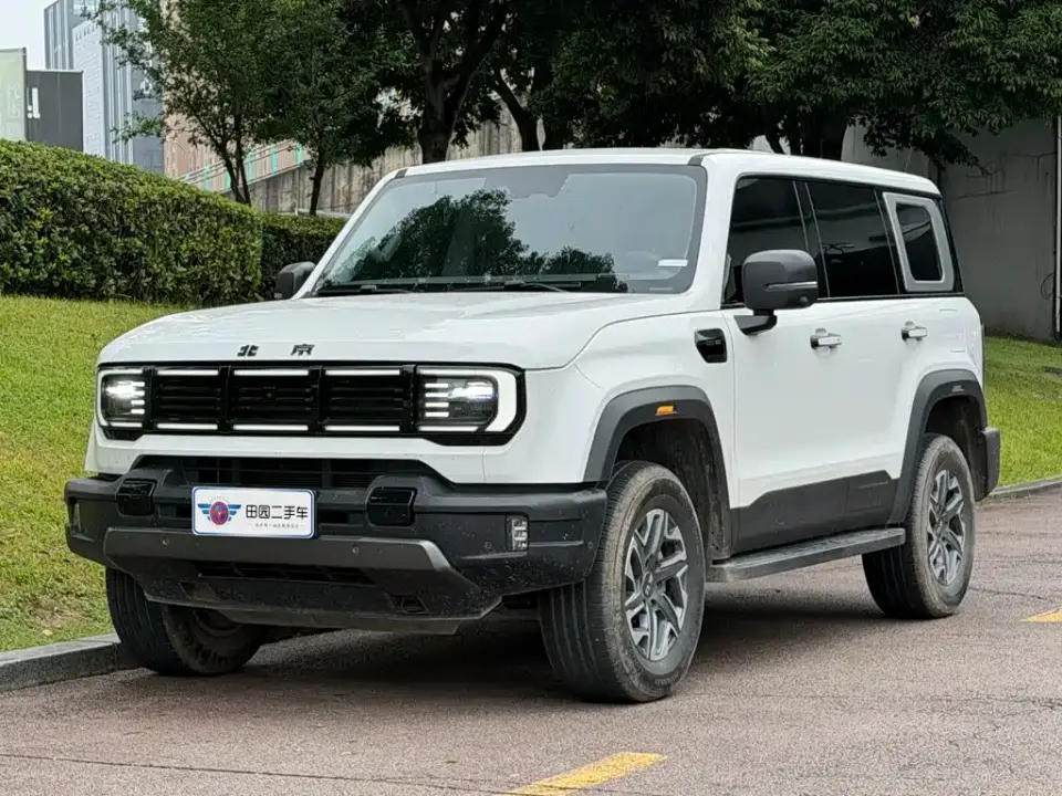 BAIC ORV Beijing Offroad BJ40 2.0T New Urban Hunter Edition Supreme 2024