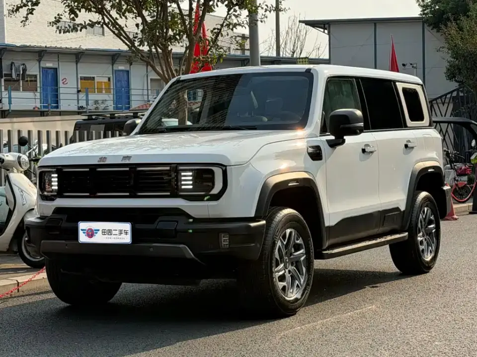 BAIC ORV Beijing Offroad BJ40 2.0T New Urban Hunter Edition Supreme 2024