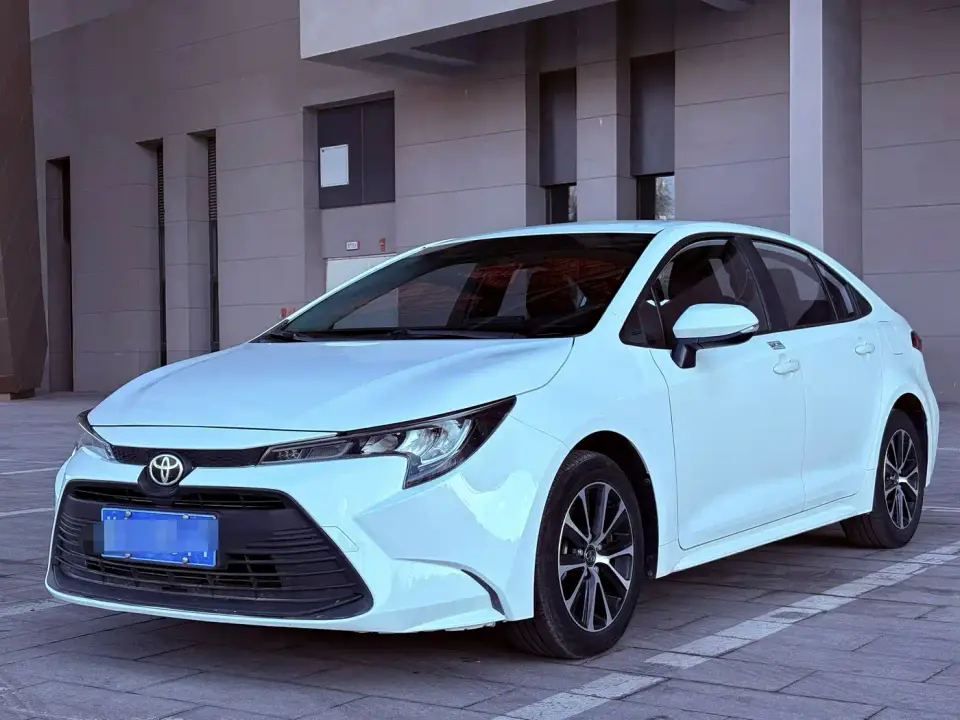 Toyota Levin TNGA 1.5L CVT Progressive 2023