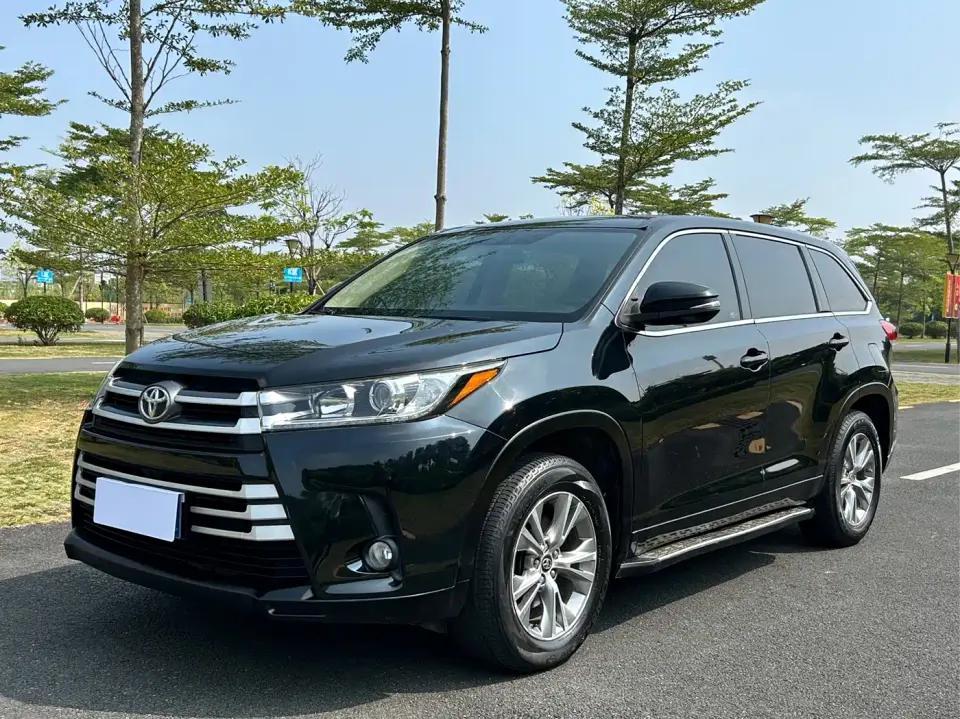 Toyota Highlander 2.0T 4WD Elite 7-seater China VI 2020