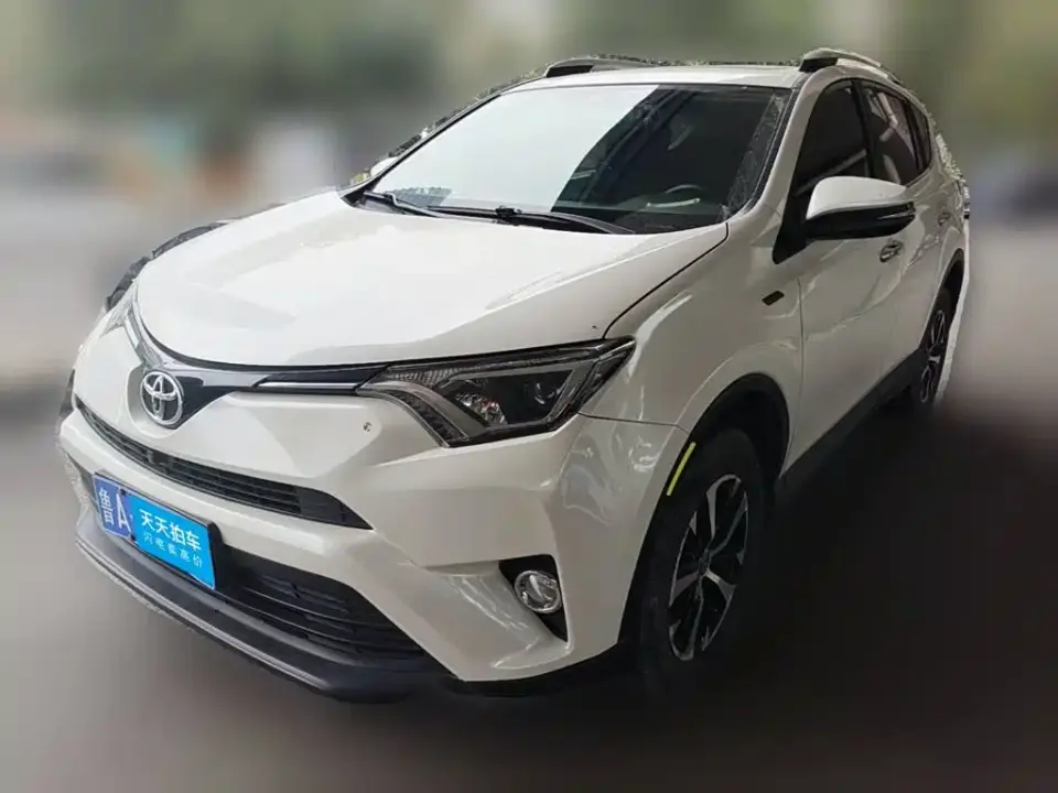 Toyota RAV4 Rongfang 2.0L CVT 2WD Trend (China V) 2019