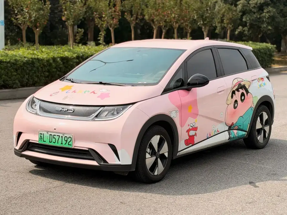 BYD Dolphin 420km Freedom Edition 2023