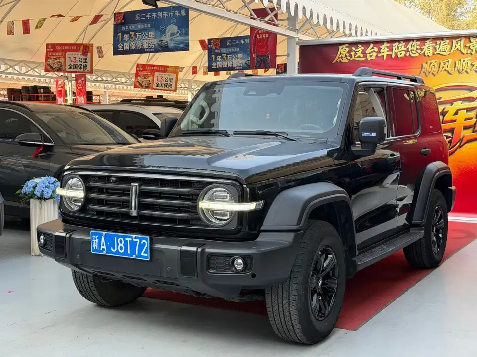 Tank 300 Off-road Edition 2.0T Challenger 2021