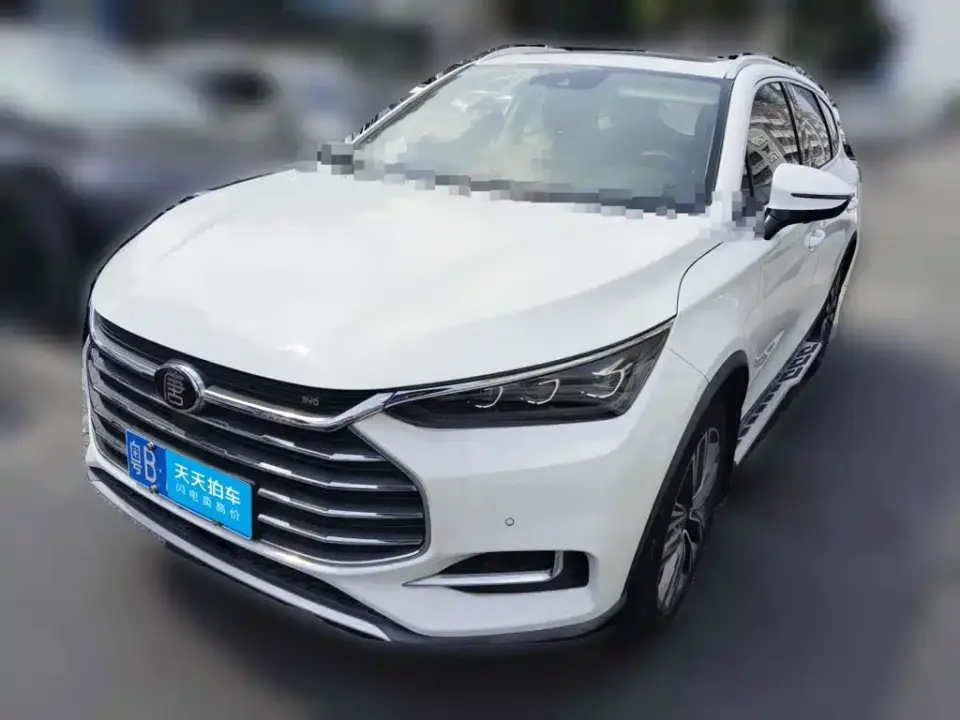 BYD Tang 2.0T Automatic Smart Connection Honor Edition 7-Seater China V 2019