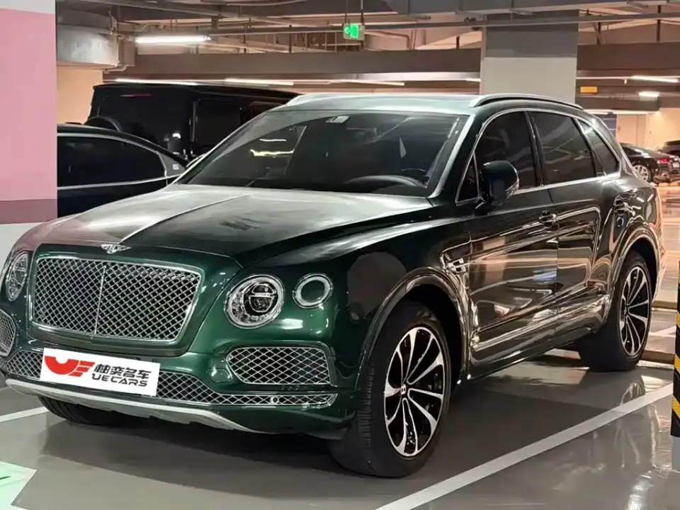 Bentley Bentayga 4.0T V8 2019