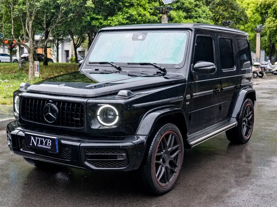 Mercedes-Benz G-Class G 500 2023