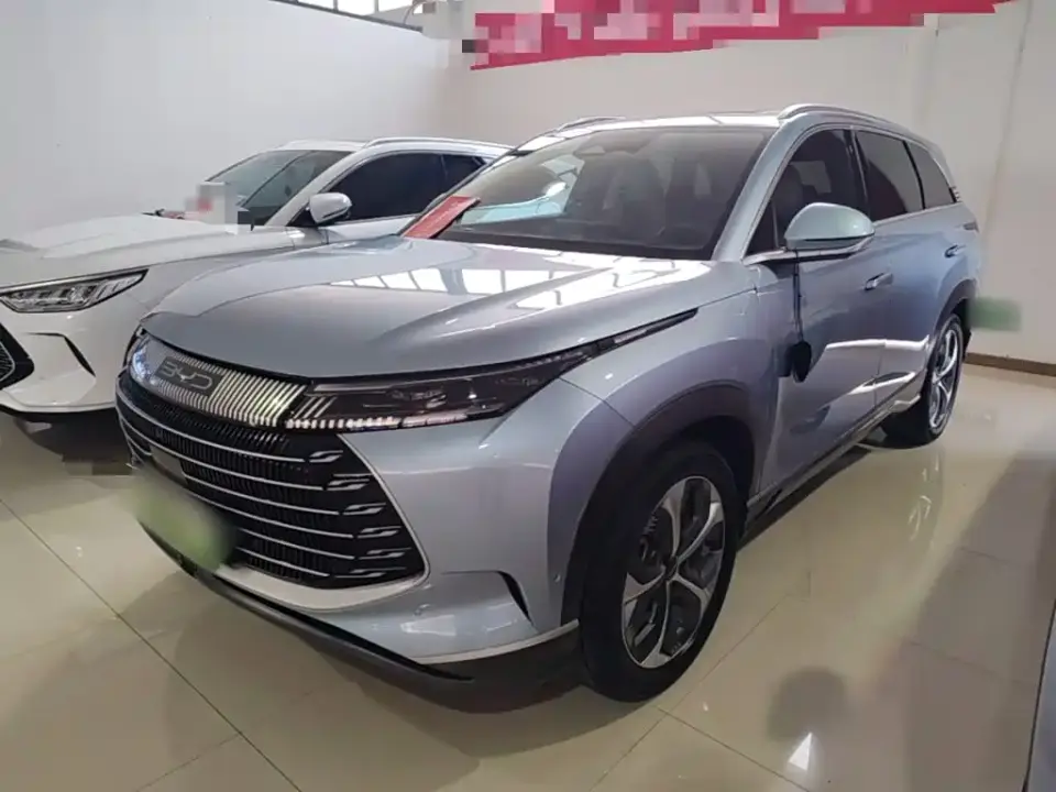 BYD Frigate 07 DM-i 100KM Flagship 2023