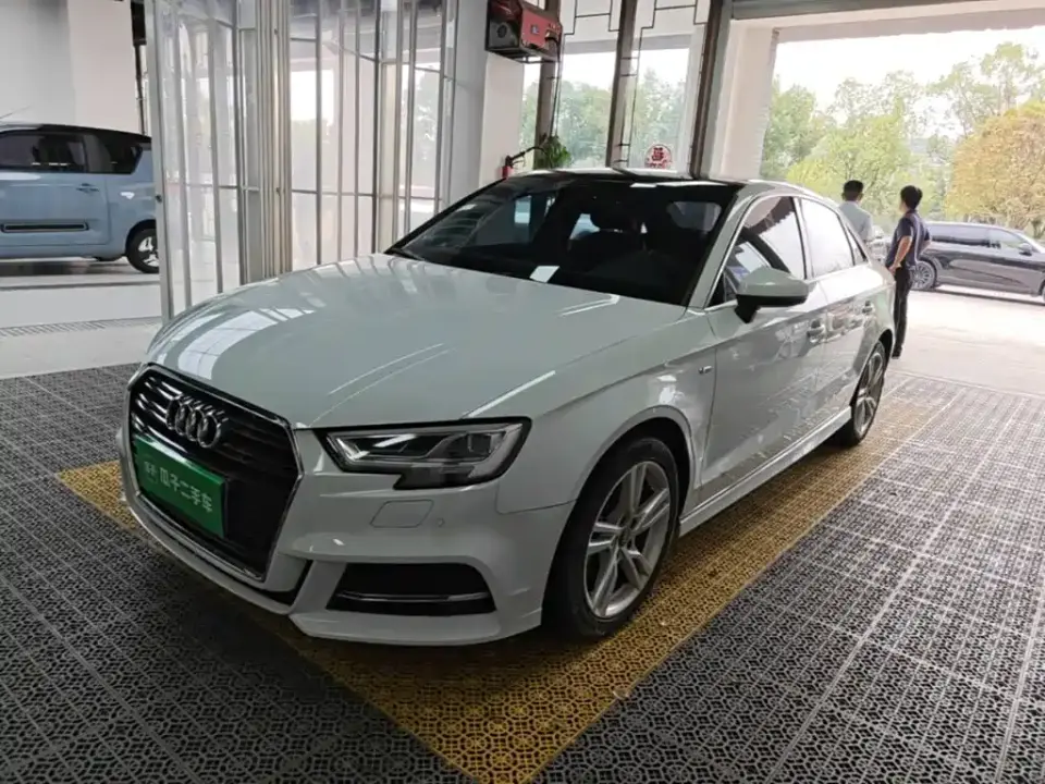 Audi A3 Limousine 35 TFSI Fashion China VI 2019
