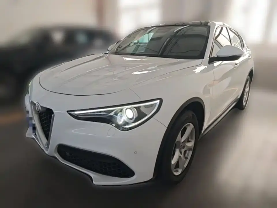 Alfa Romeo Stelvio 2.0T 200HP Elite 2019