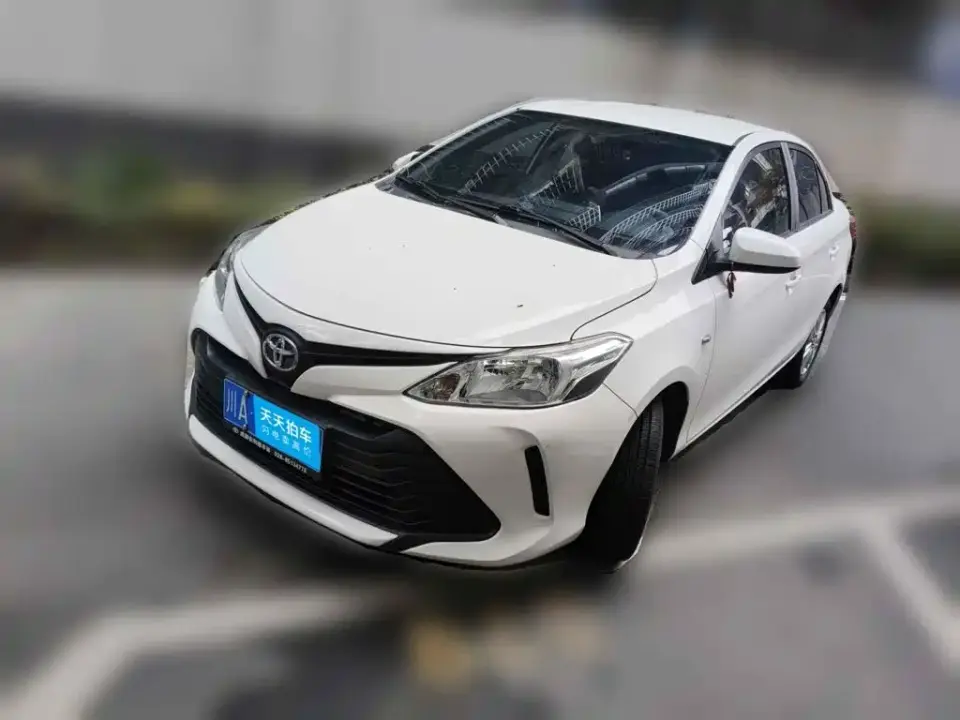 Toyota Vios 1.5L CVT Chuangxing Edition 2019