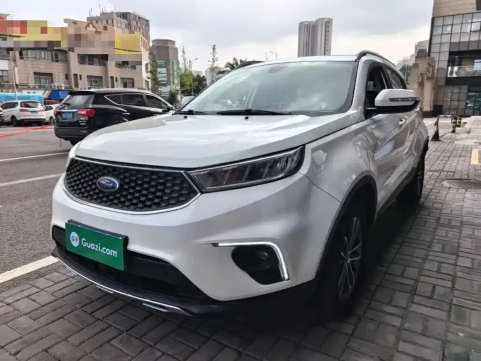 Ford Territory EcoBoost 145 CVT Platinum China VI 2020