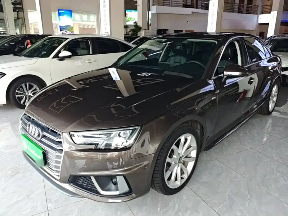 Audi A4L 40 TFSI Fashion (China V) 2019
