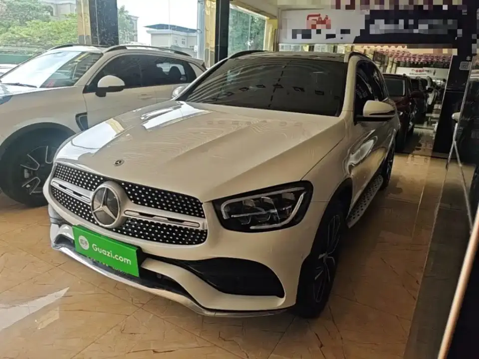 Mercedes-Benz GLC-Class Model GLC 260 L 4MATIC Luxury Edition 2021