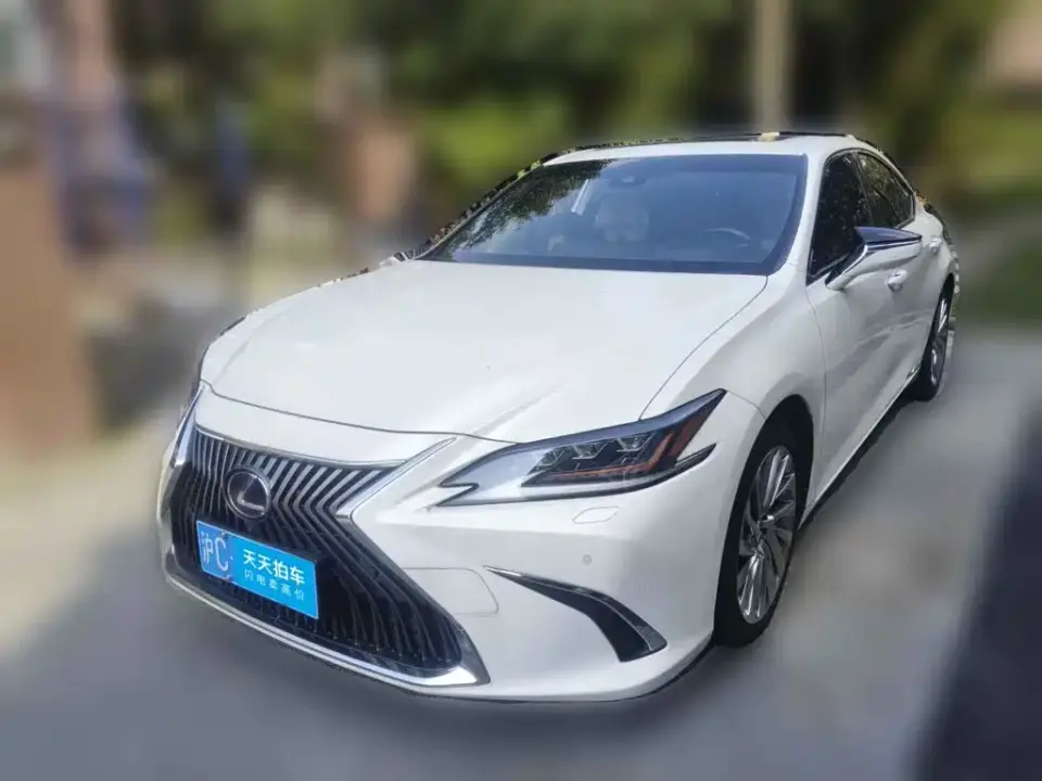 Lexus ES 300h Executive Edition China V 2019