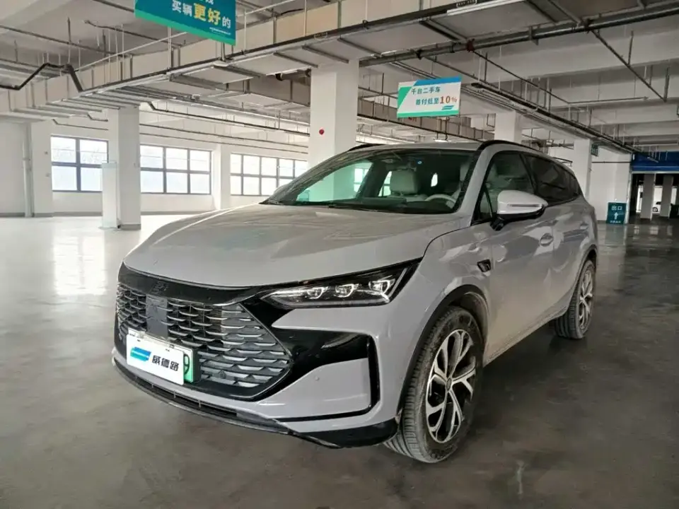 BYD Tang New Energy Smart Driving Edition DM-i 115KM Flagship 2025