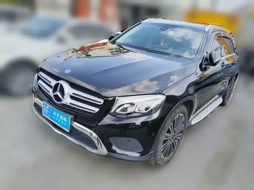 Mercedes-Benz GLC-Class Model GLC 200 L 4MATIC 2019