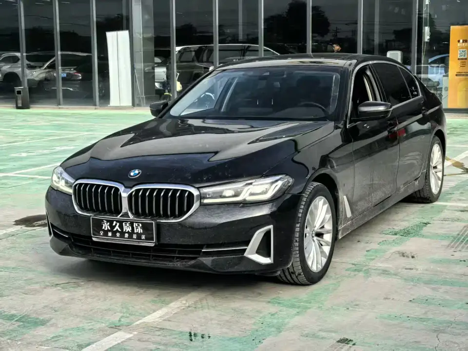 BMW 5 Series Facelift 525Li Luxury Package 2022