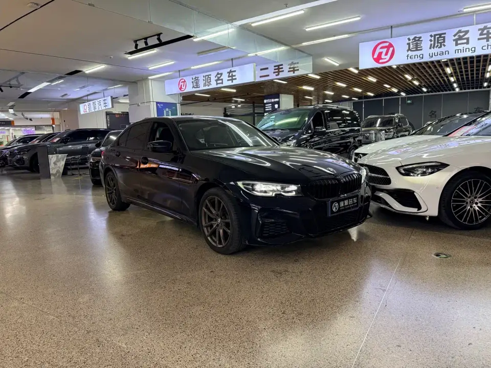 BMW 3 Series 325Li M Sport Package 2019