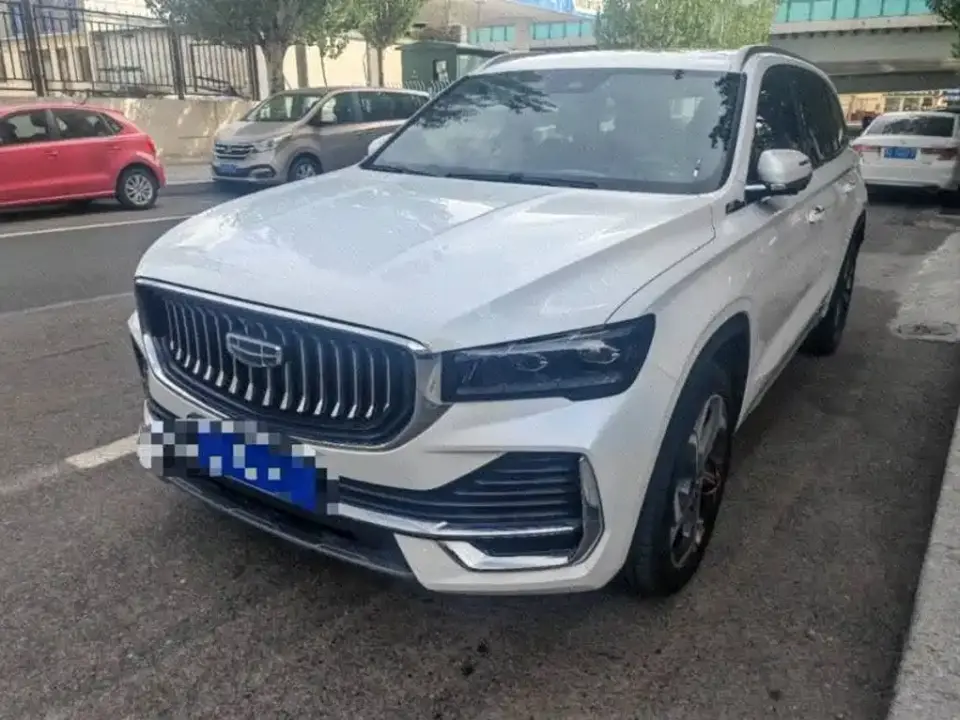 Geely Xingyue L 2.0TD DCT EVO FWD Changfeng Edition 2024