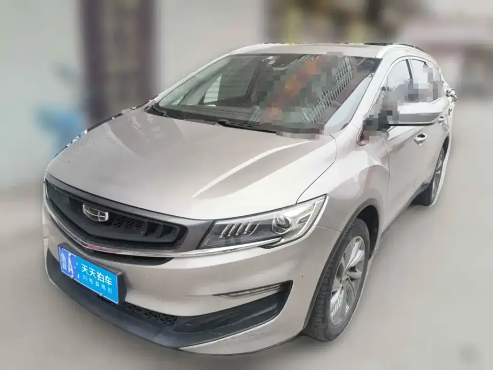 Geely Jia Ji 1.8TD DCT Luxury 2021