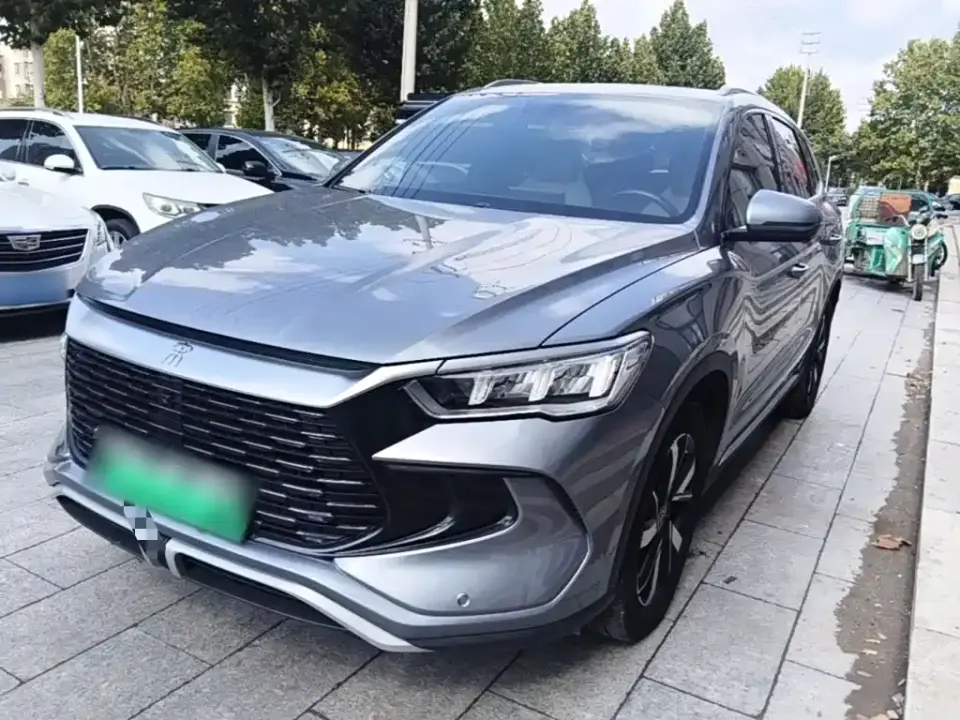 BYD Song Pro New Energy Glory Edition DM-i 71KM Leading 2024