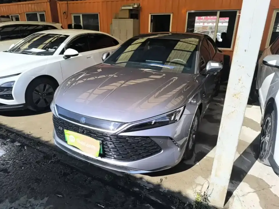 BYD Qin L DM-i Smart Drive Edition 80KM Leading 2025