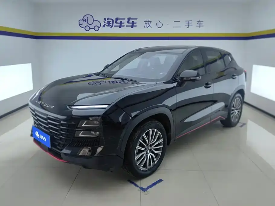 Jetour Dasheng 1.5T DCT Soaring Dragon Edition PRO 2024